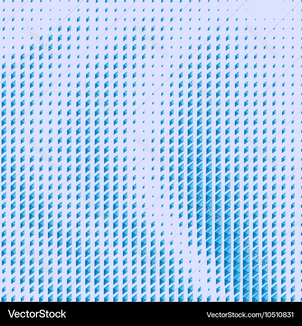 Abstract background with diamond shape gradient vector image