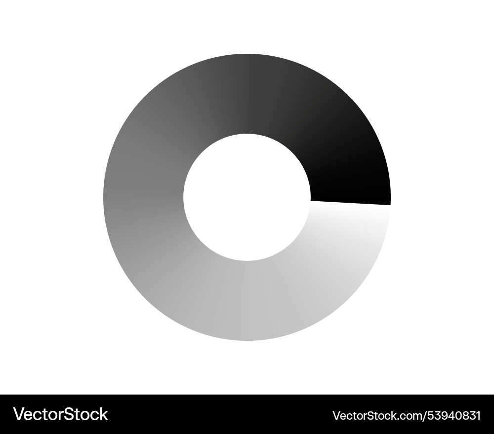 Collection loading bar status icon set of loaded Collection loading bar status icon set of loaded vector image