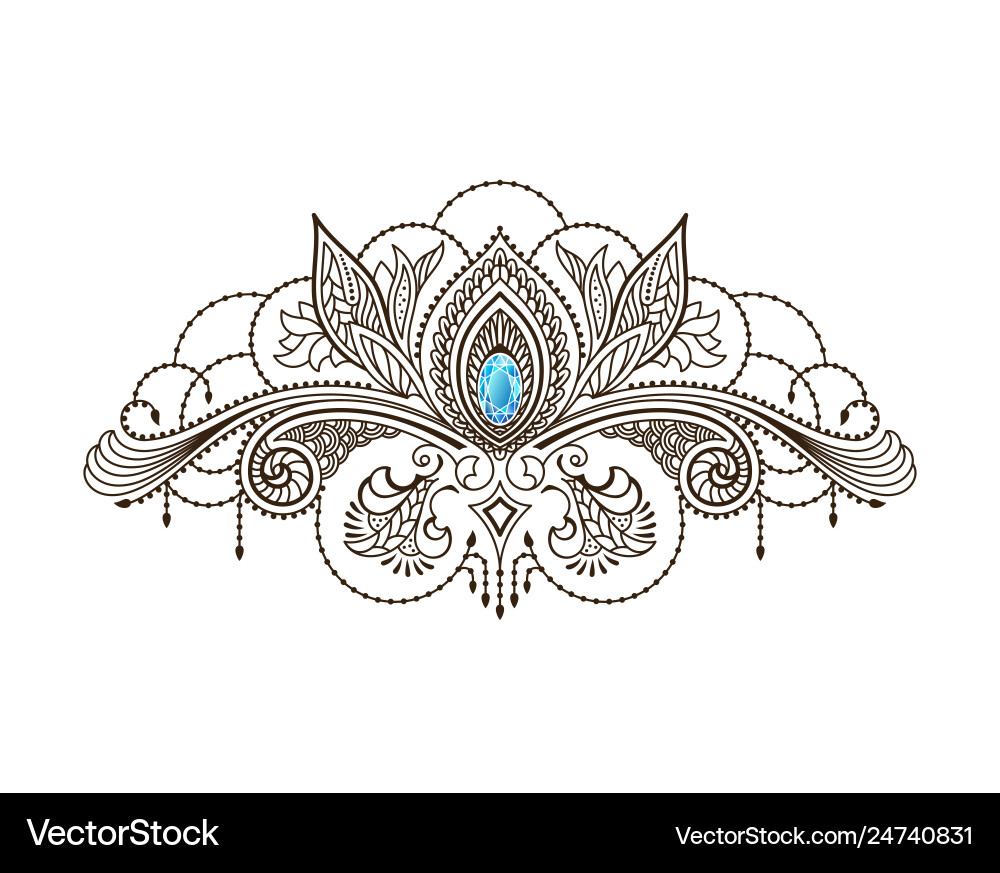 Mandalas Under Breast: Elegant & Spiritual Tattoos