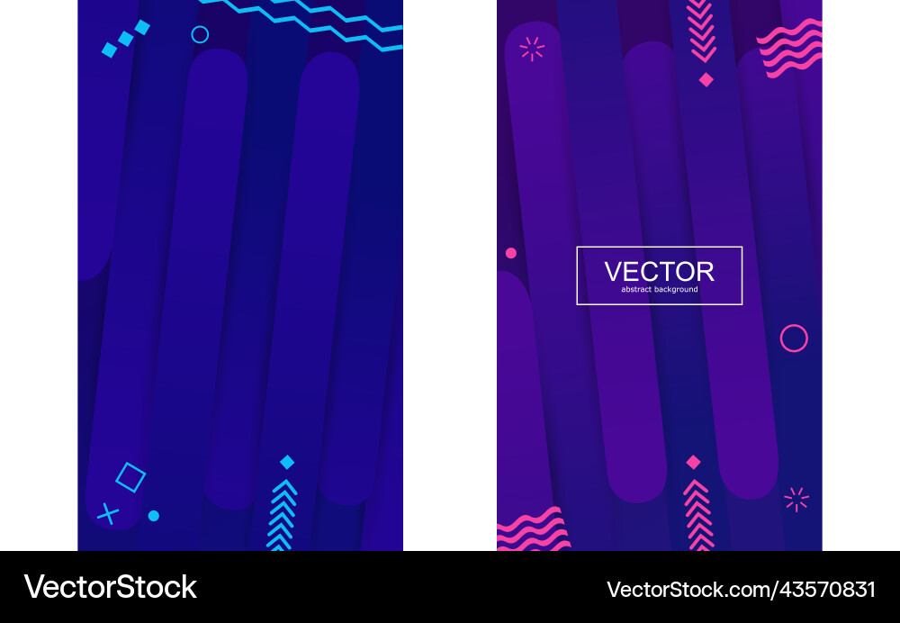 Set abstract background with bight line Set abstract background with bight line vector image