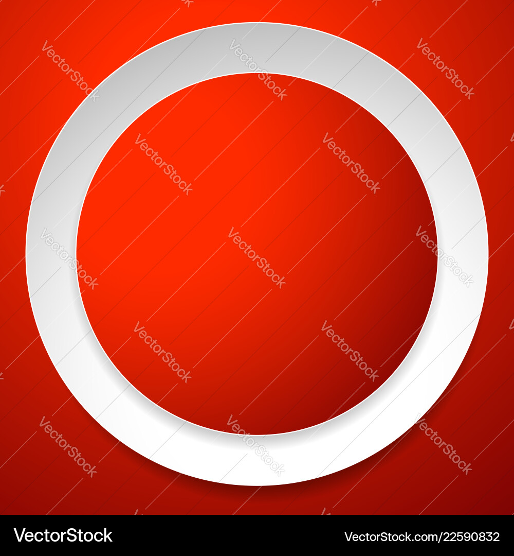 Circle icon with blank space design Circle icon with blank space design Vector Image