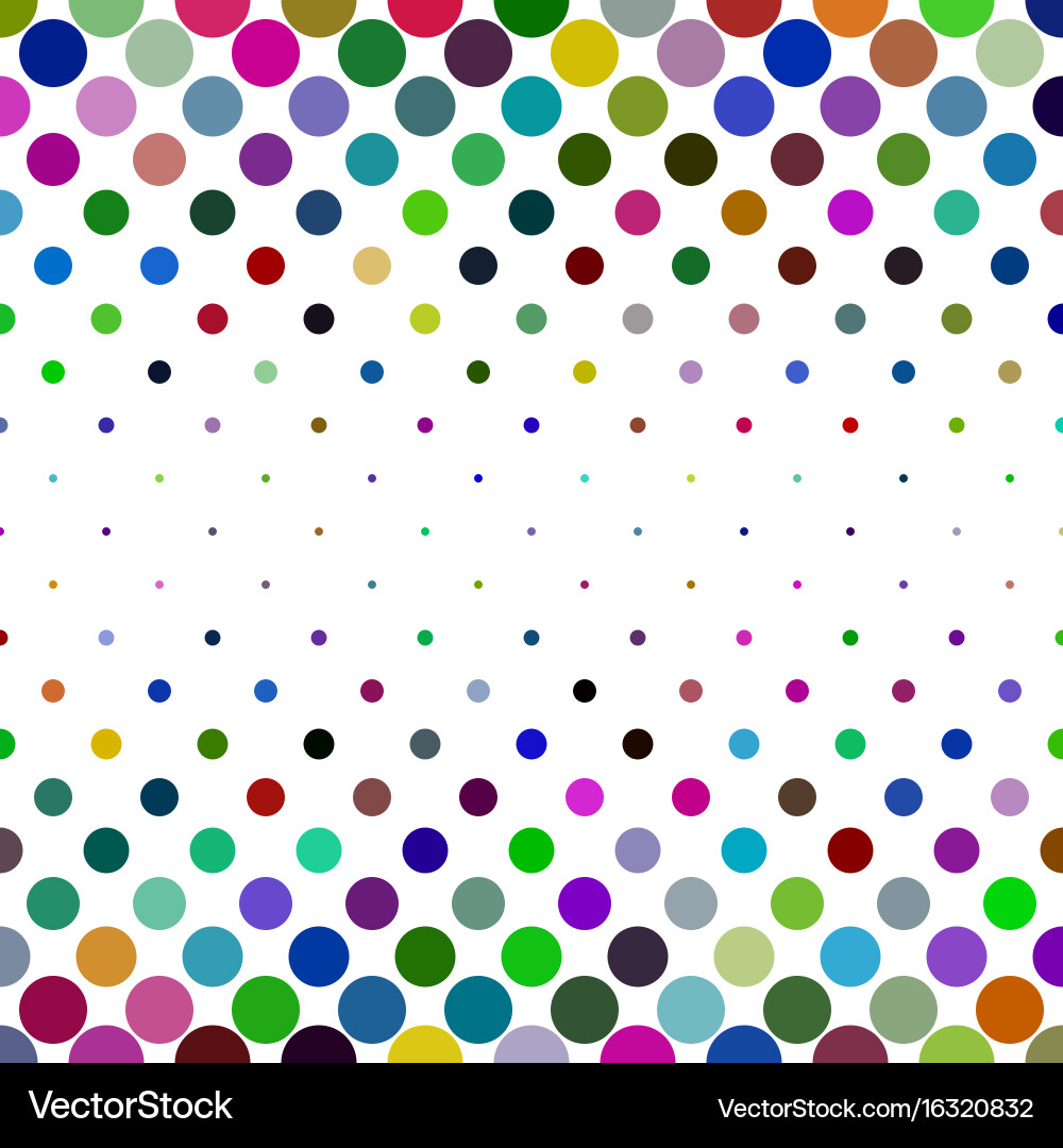 Dot pattern background - abstract geometrical vector image