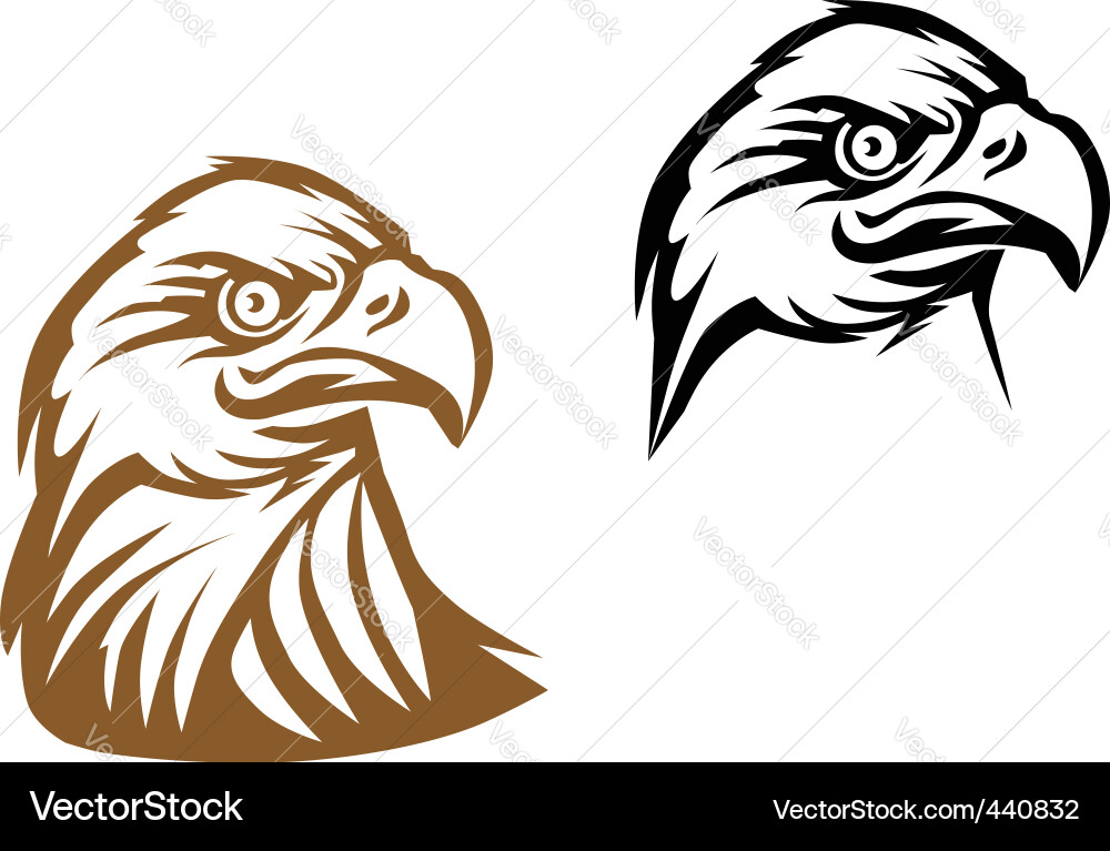 Eagle Symbol Illustration Vector Image