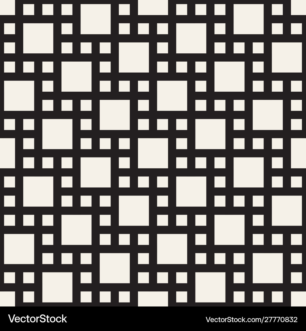 Geometric Lattice Pattern vector image