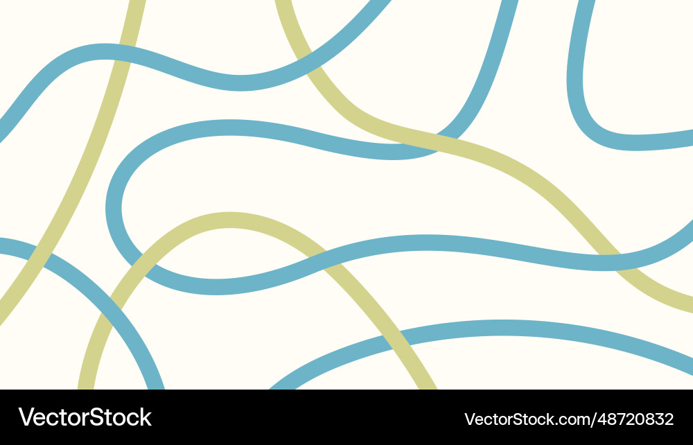 Groovy design with hand drawn lines background Groovy design with hand drawn lines background Vector Image