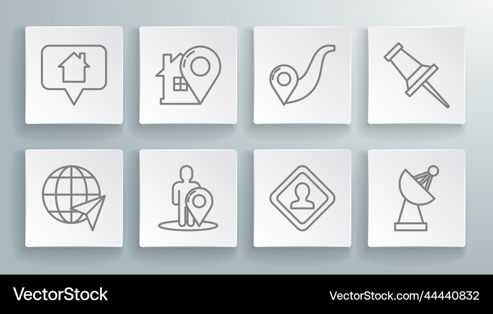 Linienlage auf dem Weltkartenzeiger einstellen Linienlage auf dem Weltkartenzeiger einstellen Vektorbild