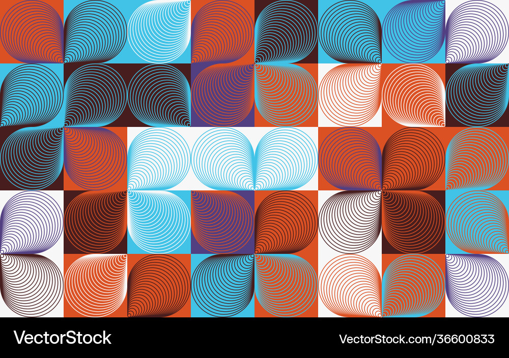 Abstract generated 3d linear shapes design Abstract generated 3d linear shapes design vector image