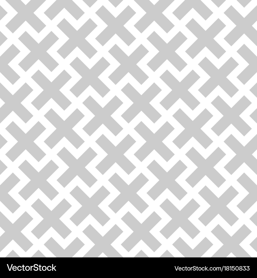 Abstract seamless pattern background mosaic vector image