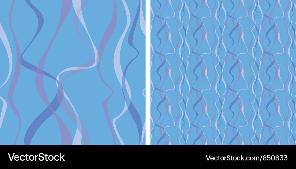 Abstract Wave Pattern Background vector image