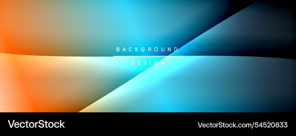 Bright rainbow style color gradient with curve Bright rainbow style color gradient with curve vector image