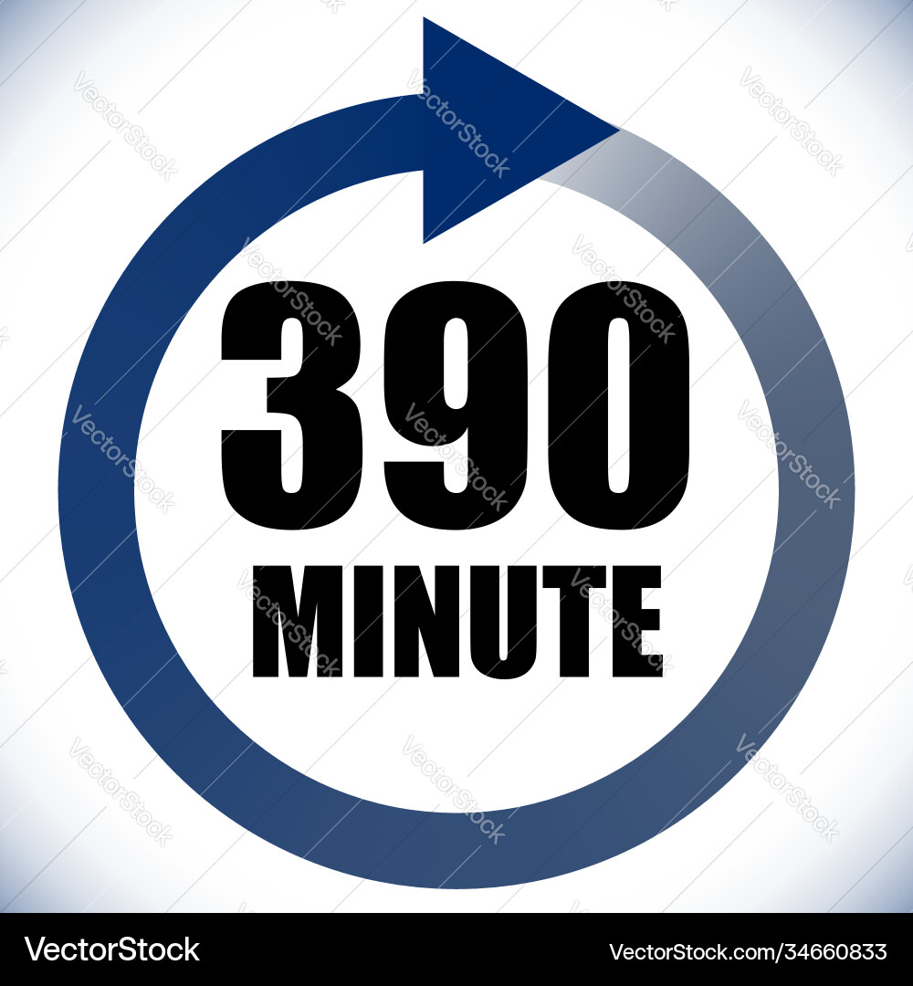 Numbers numerals dial time duration and schedule Numbers numerals dial time duration and schedule Vector Image