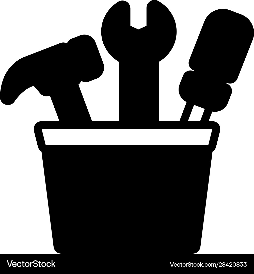 Tools Royalty Free Vector Image - VectorStock