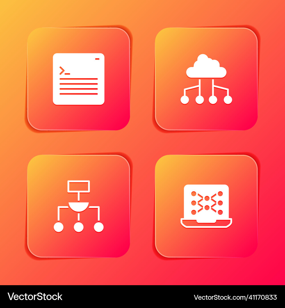 Web-Entwickler Programmiercode Netzwerk Cloud Web-Entwickler Programmiercode Netzwerk Cloud vektorbild