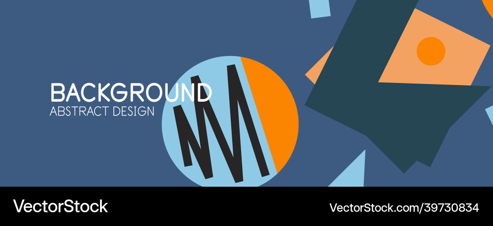Abstract background blocks lines triangles Abstract background blocks lines triangles vector image