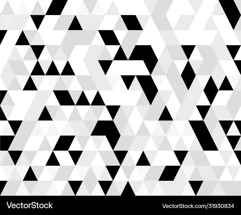 Abstract pattern geometric shapesgradient vector image
