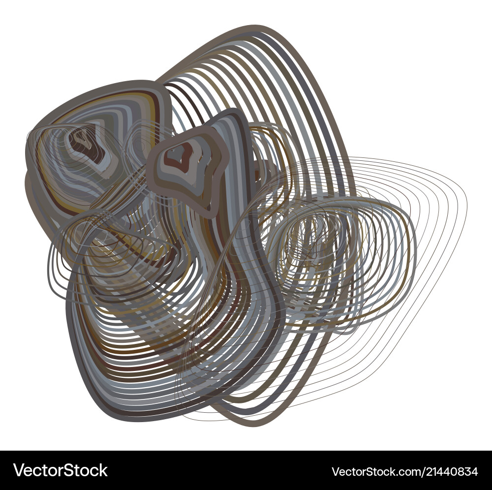 Background abstract geometric path lines pattern vector image