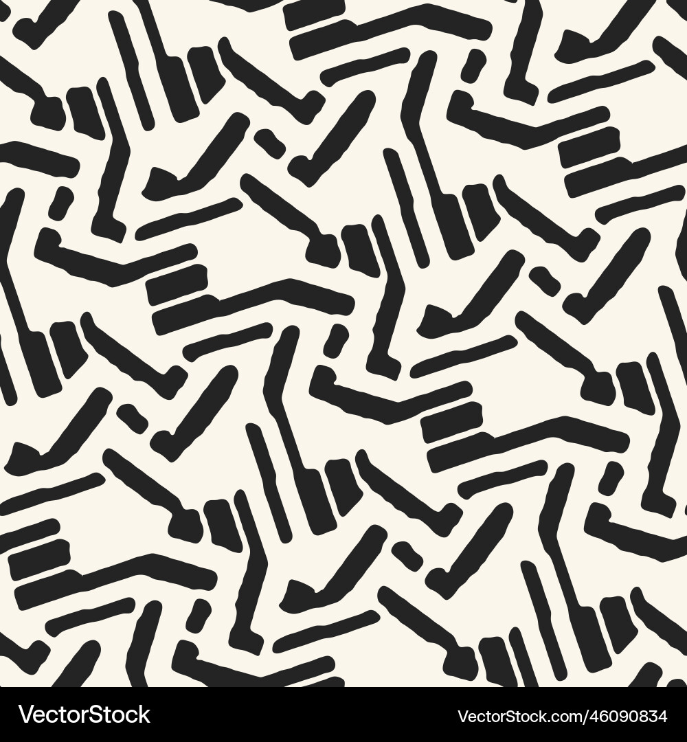 Geometric elements pattern Vector Image