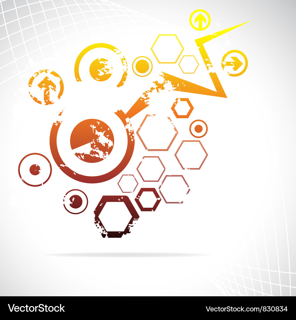 Modern Abstract Background Vector Image