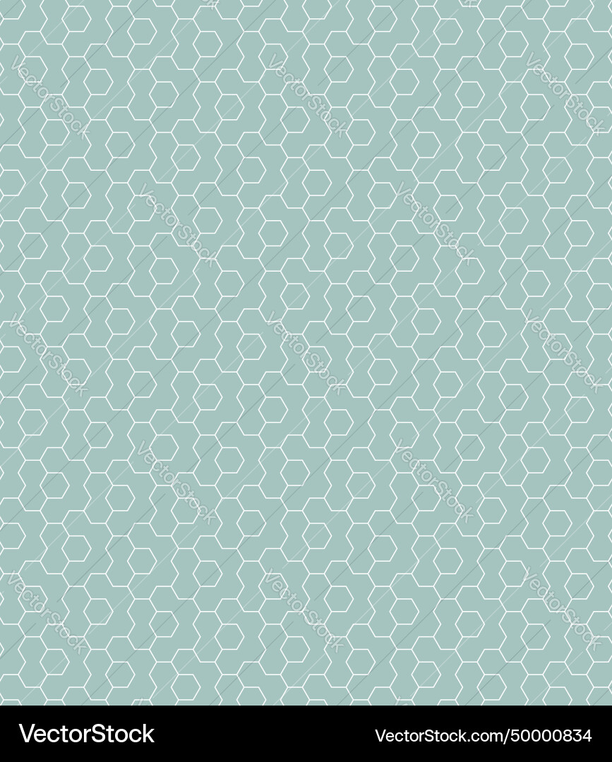 Seamless abstract pattern with hexagonal Seamless abstract pattern with hexagonal vector image