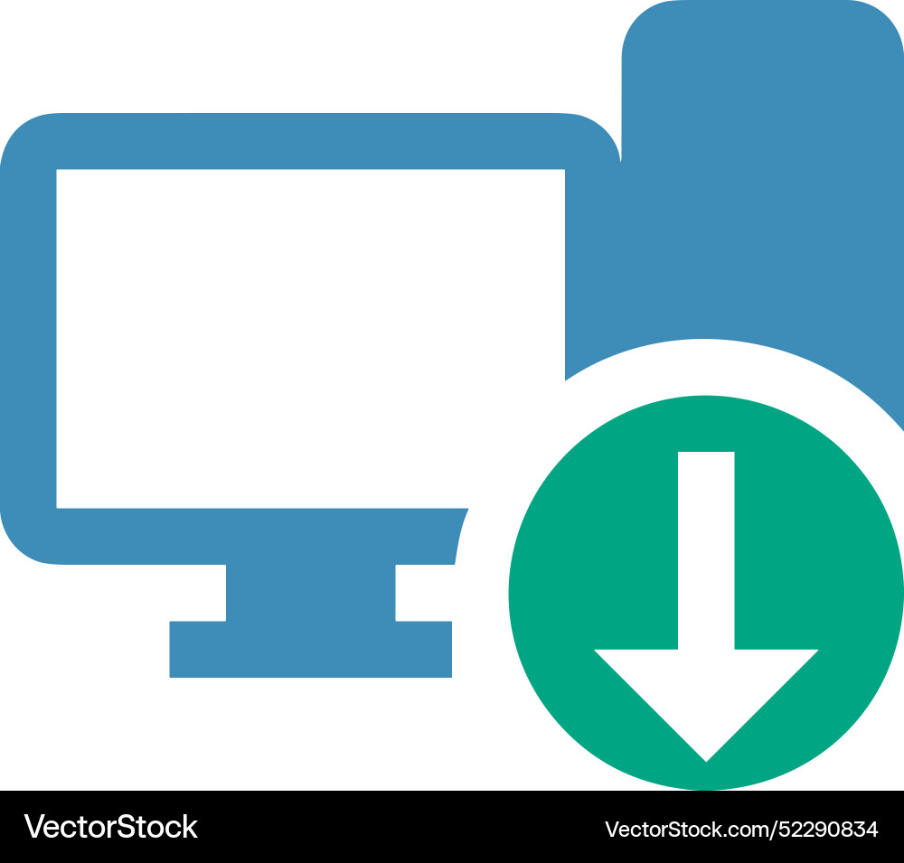 Technology and computer icon symbol image Vector Image