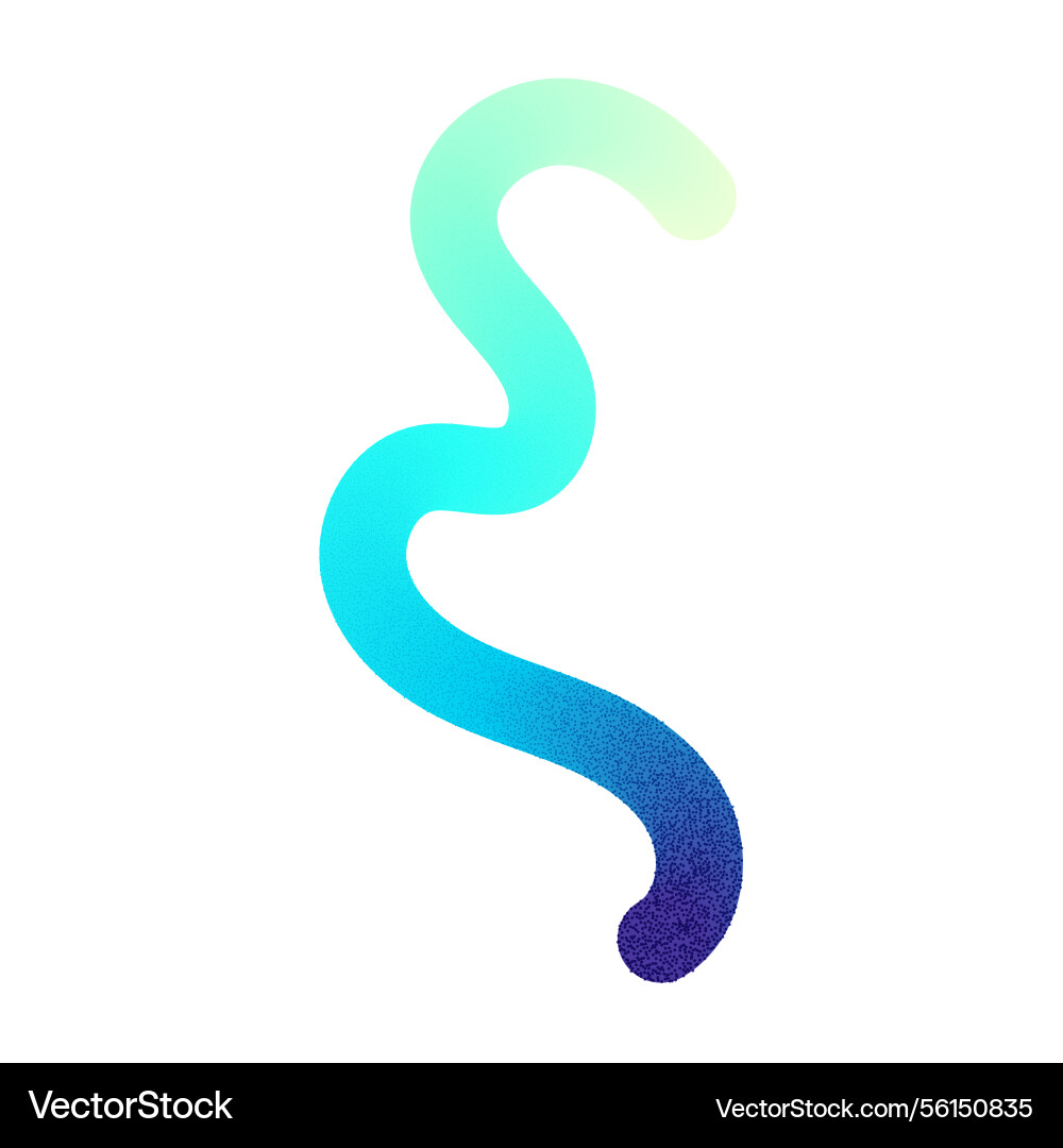 Abstract fluid gradient shape with 3d liquid Abstract fluid gradient shape with 3d liquid vector image