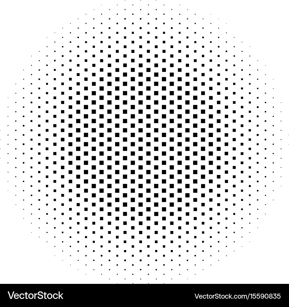 Abstract halftone gradient background circle Vector Image