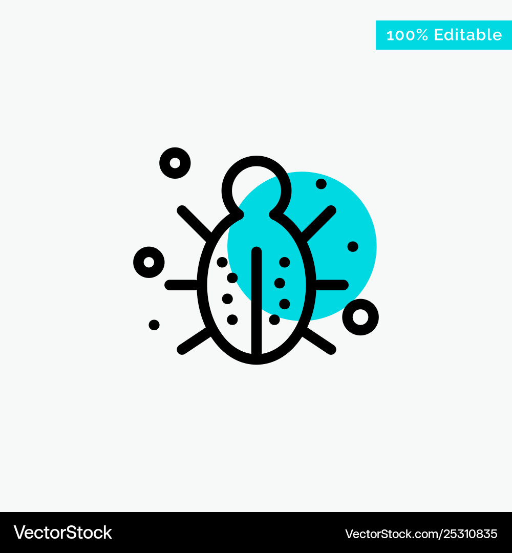 Bug internet network protection security Bug internet network protection security vector image