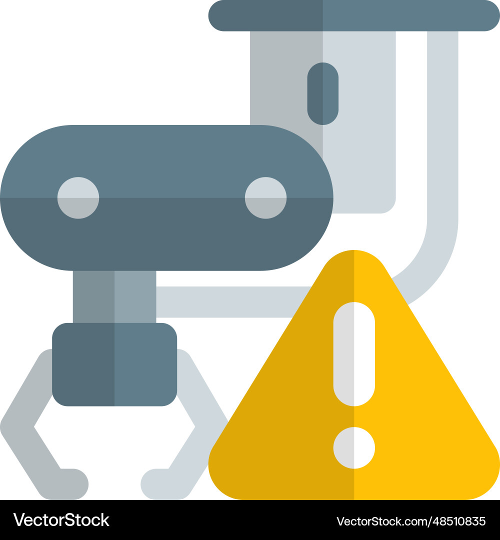 Defect detecting in a manufacturing machine Vector Image