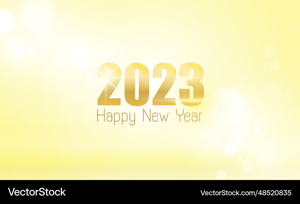 Golden color background bokeh light for magic Golden color background bokeh light for magic vector image