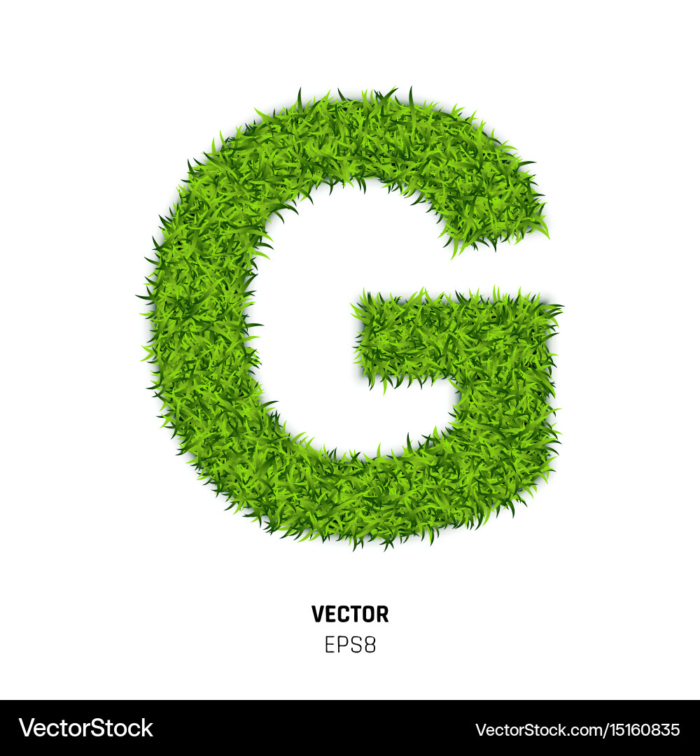 Grüne Grasstruktur Vektorbild