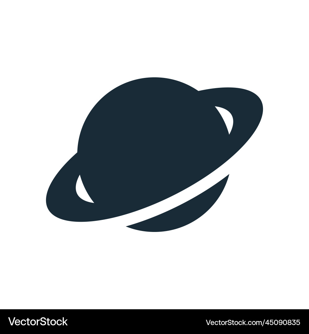 Planet icon design template elements Vector Image