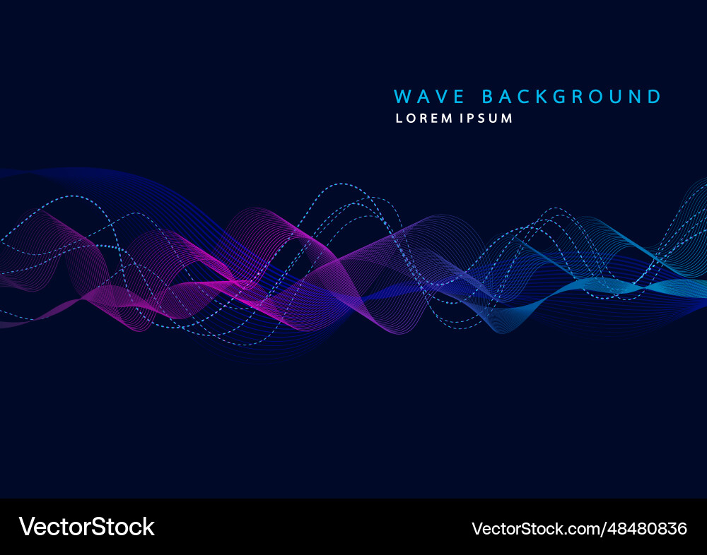 Abstrakter Hintergrund mit dynamischem Teilchensound Abstrakter Hintergrund mit dynamischem Teilchensound vektorbild