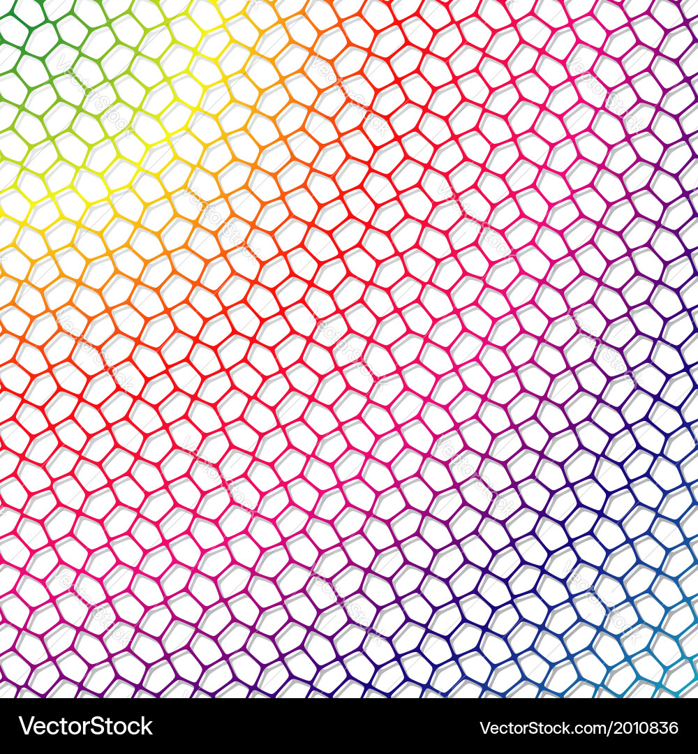 Dynamic Geometric Background Vector Image