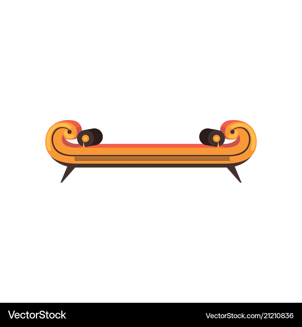 Furniture of ancient rome Furniture of ancient rome vector image