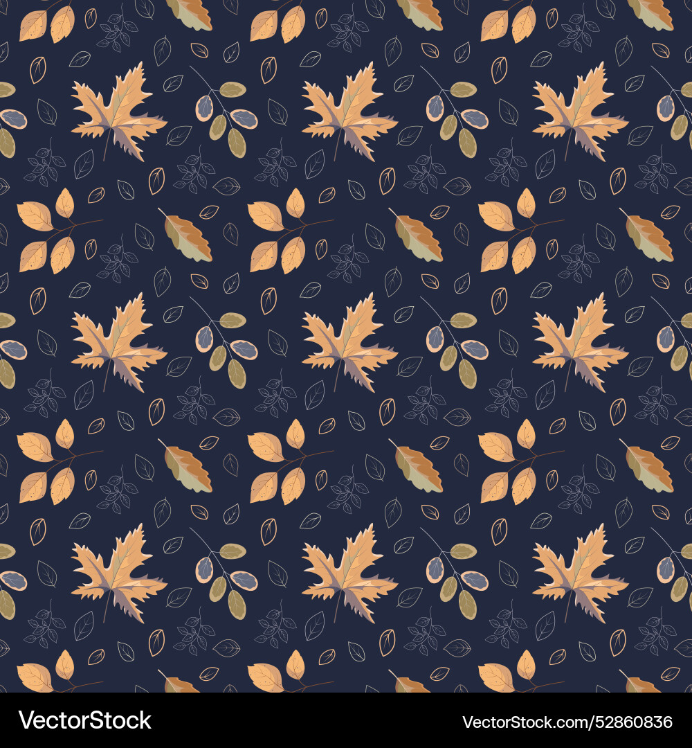 Seamless pattern with various multi colored Vector Image