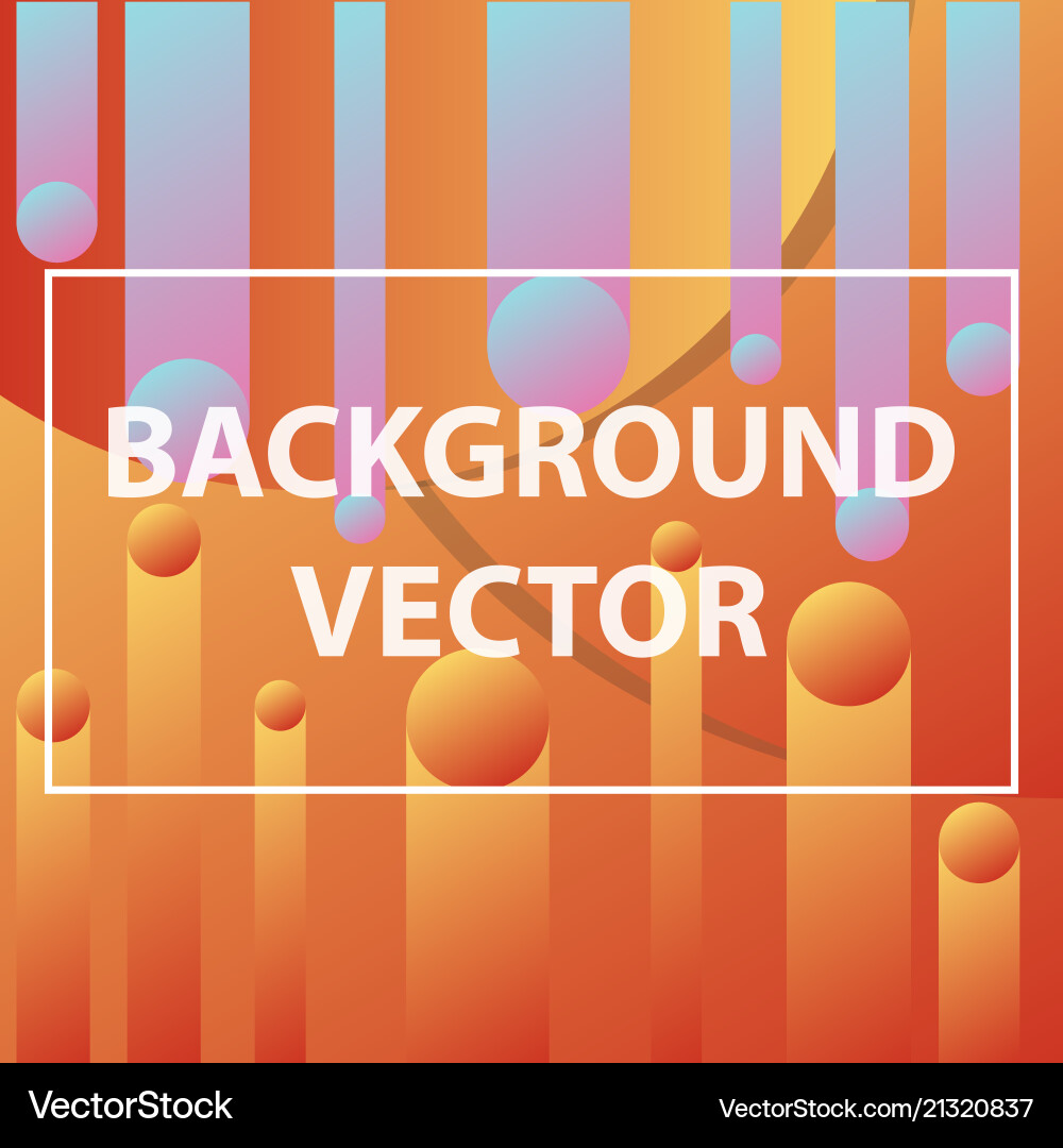 Abstract background set art template design Vector Image