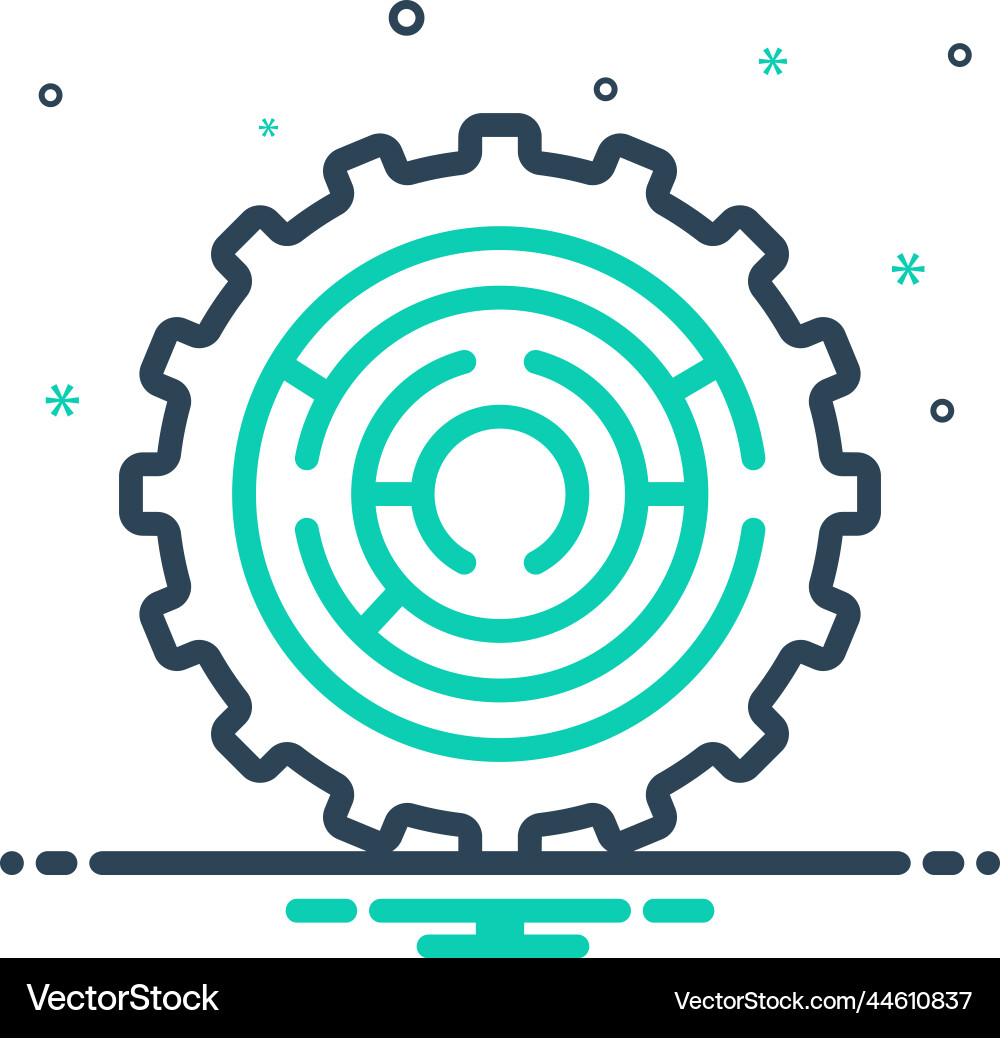 Complexity vector image