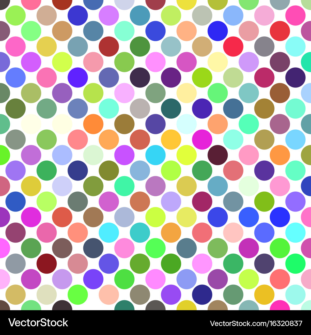 Dot pattern background - abstract geometrical vector image
