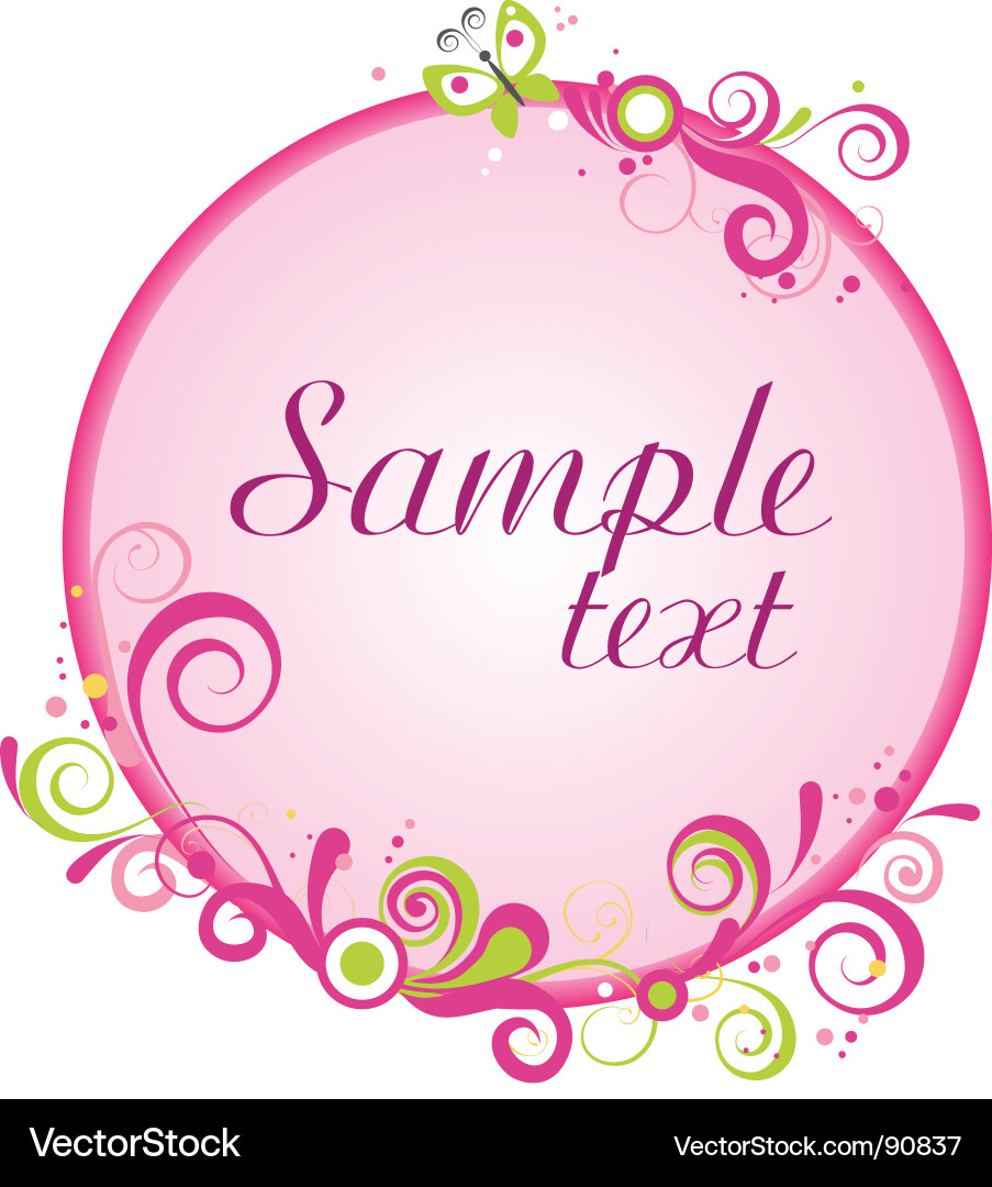 Frame Vector Image