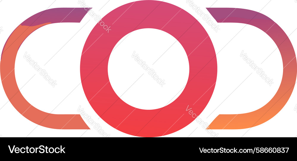 Gradient media rewind fast forward icon design Vector Image