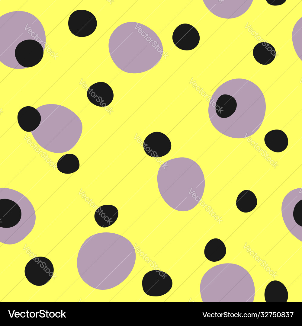 Seamless pattern with repeating round spots Seamless pattern with repeating round spots Vector Image