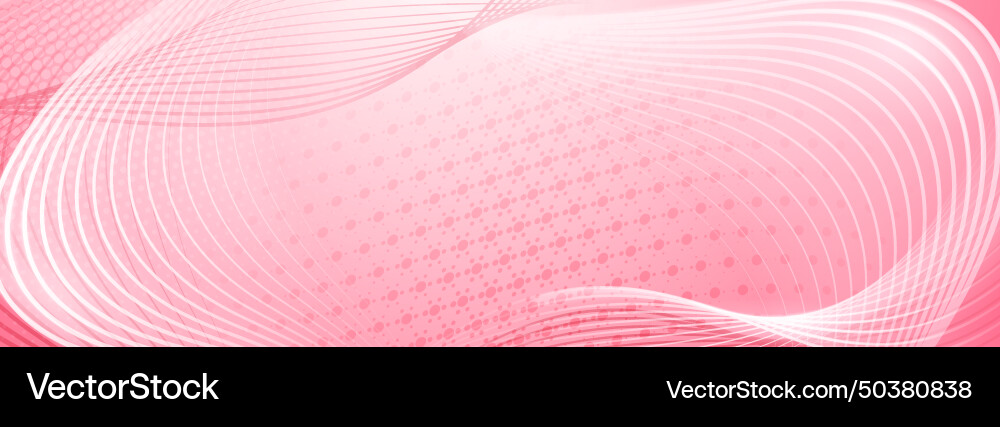 Abstract background of halftone dots and curved Abstract background of halftone dots and curved vector image