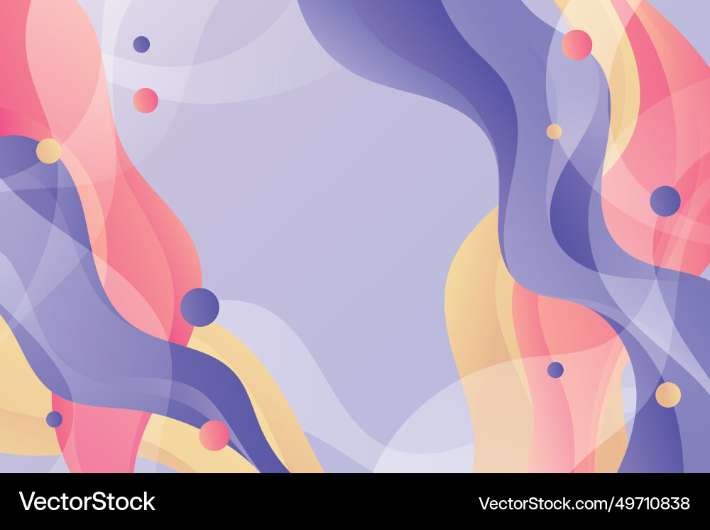 Abstract pop color minimal background vector image