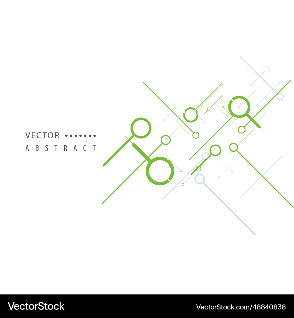 Connect dots and lines abstract background Connect dots and lines abstract background vector image