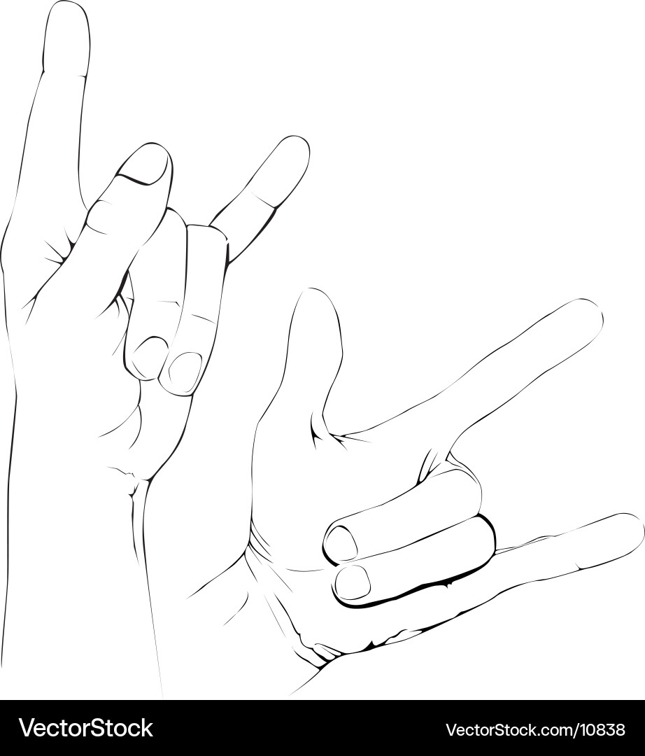 Hands Royalty Free Vector Image - VectorStock