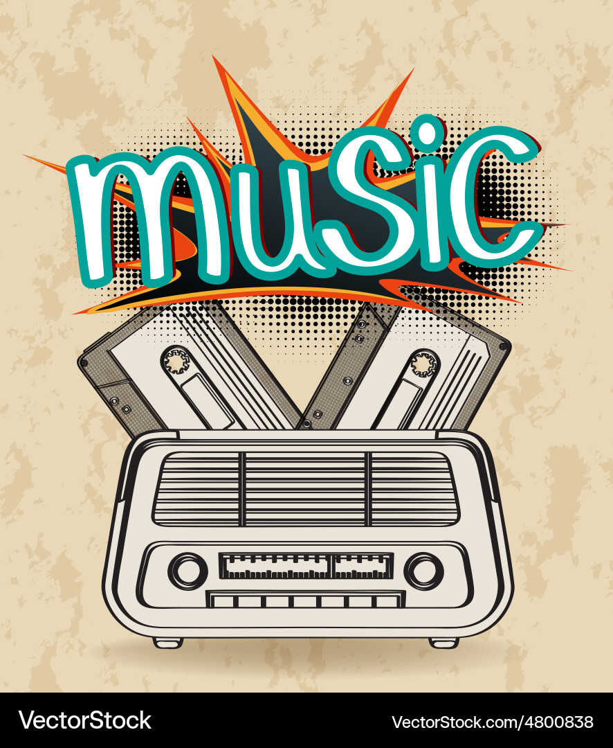 Music (4800838) – Royalty-Free Vector | VectorStock