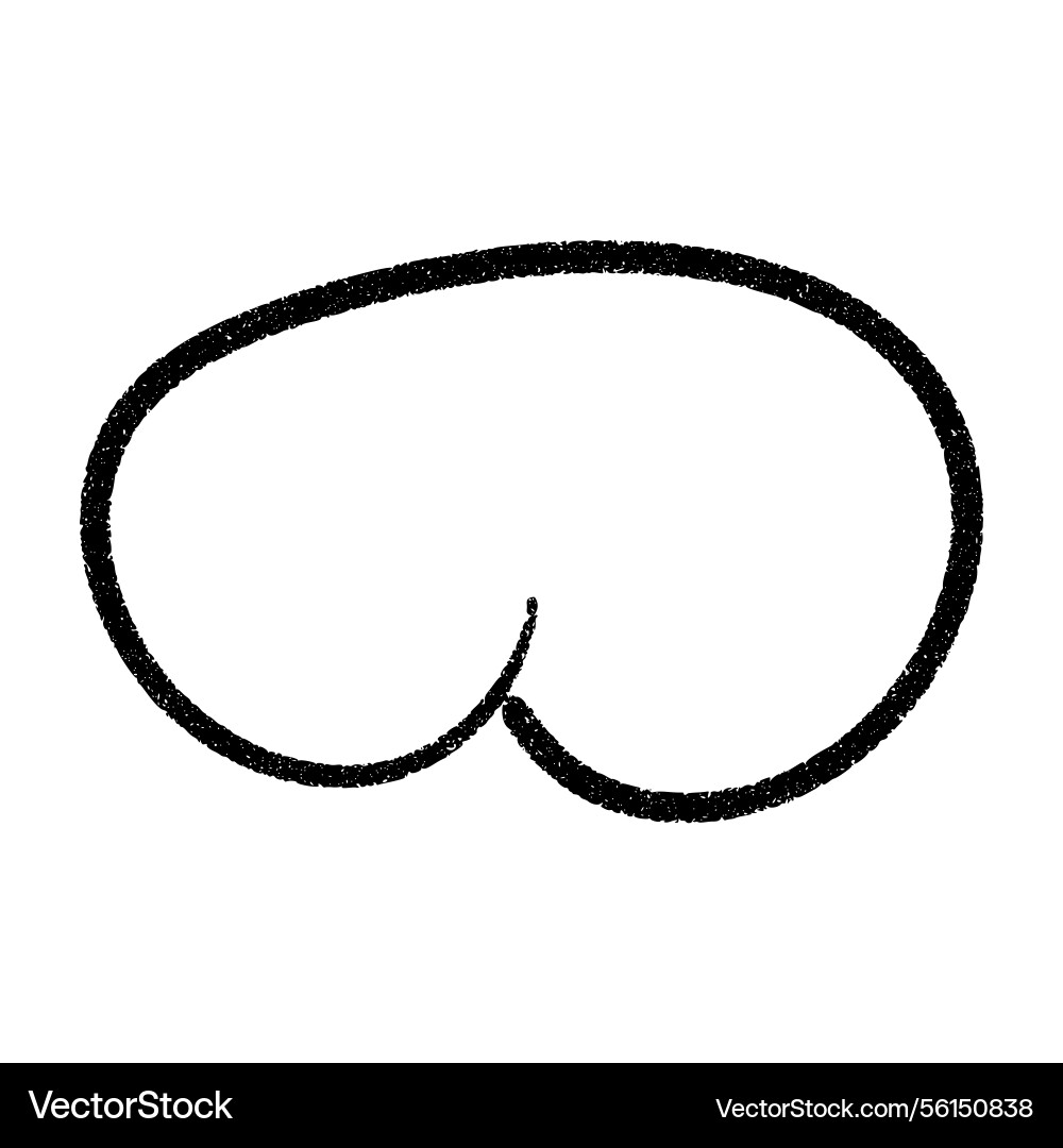 Organic blob shapes with irregular fluid forms vector image