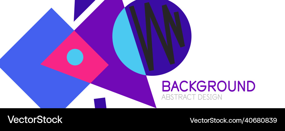 Abstract background blocks lines triangles Abstract background blocks lines triangles vector image