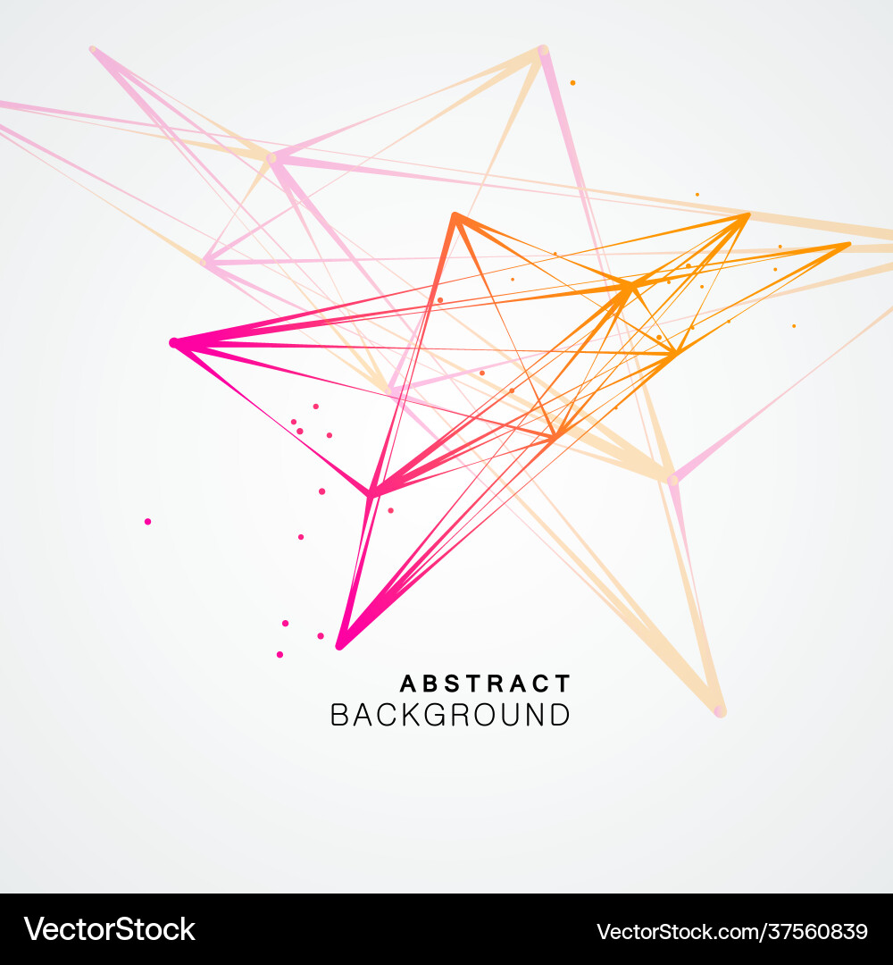 Abstract connect dots for concept design Abstract connect dots for concept design vector image