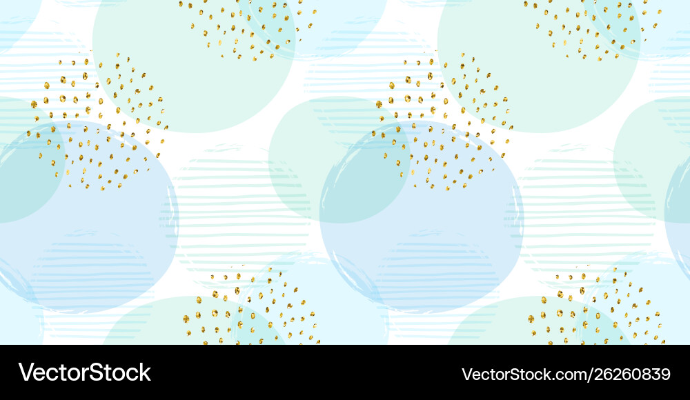 Abstract geometric seamless pattern with circles Abstract geometric seamless pattern with circles vector image